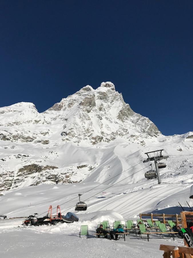 Chat Des Neiges - Cervinia Брей-Червінія Екстер'єр фото